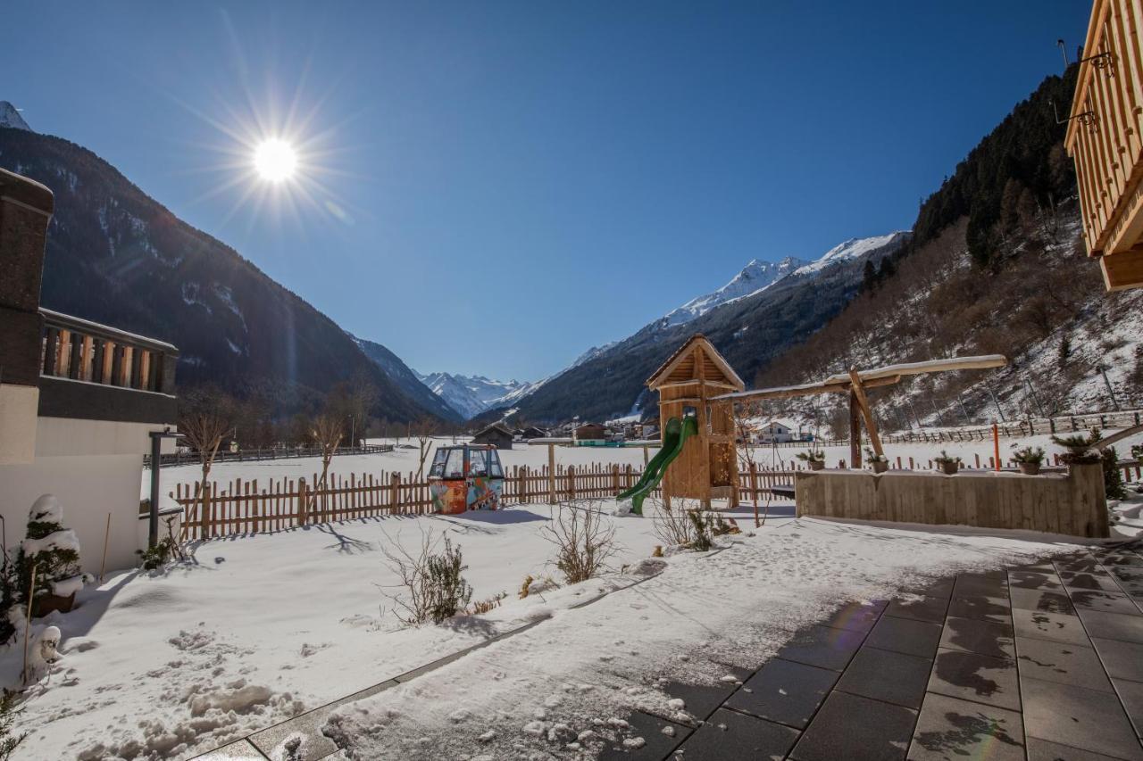 Gastehaus Haus Barbara Apartment Neustift im Stubaital Bagian luar foto