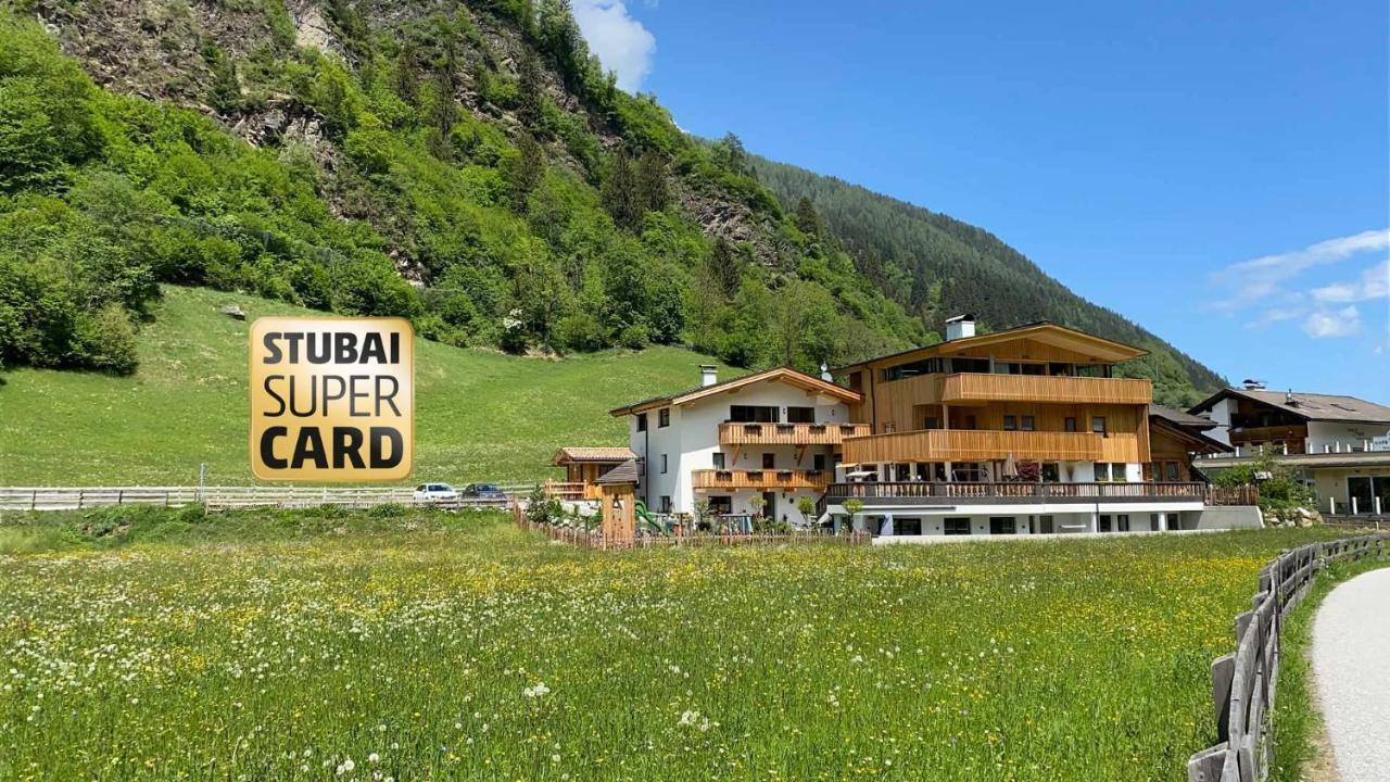 Gastehaus Haus Barbara Apartment Neustift im Stubaital Bagian luar foto